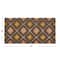Hello Honey® Multicolor Geometric Print Coir Doormat
